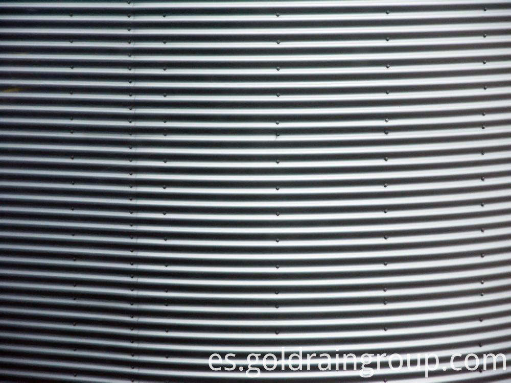 Silo de acero corrugado Corrugated Steel Silo